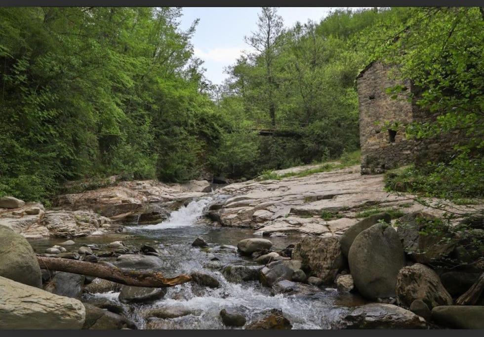 Wayne'S House, A Short Walk To The Waterfalls Bagnone Bagian luar foto